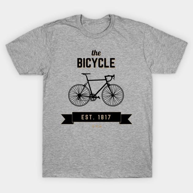 Bicycle rider T-Shirt by Nice Surprise